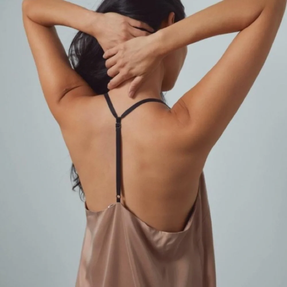 Lunya washable bias silk slip dress size XS - Picture 3 of 15